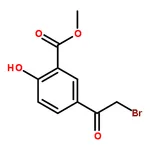 RHAWN Methyl 5-(2-bromoacetyl)-2-hydroxybenzoate
