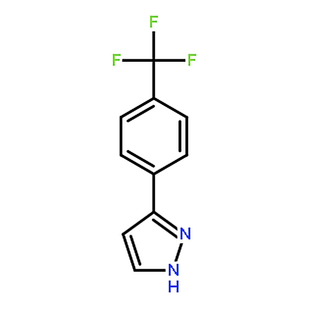 RHAWN 3-(4-(Trifluoromethyl)phenyl)-1H-pyrazole
