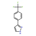 RHAWN 3-(4-(Trifluoromethyl)phenyl)-1H-pyrazole