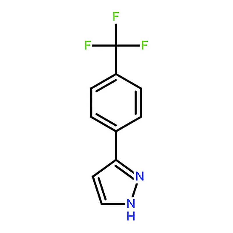 RHAWN 3-(4-(Trifluoromethyl)phenyl)-1H-pyrazole