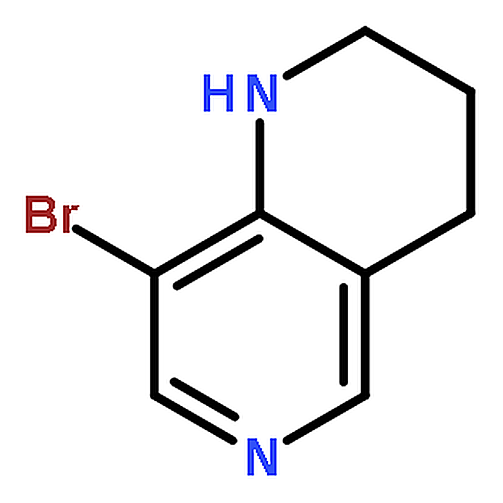 RHAWN 8-Bromo-1，2，3，4-tetrahydro-1，6-naphthyridine