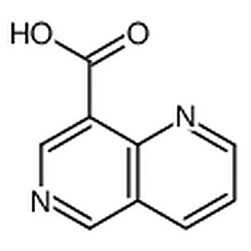 RHAWN 1,6-Naphthyridine-8-carboxylic acid