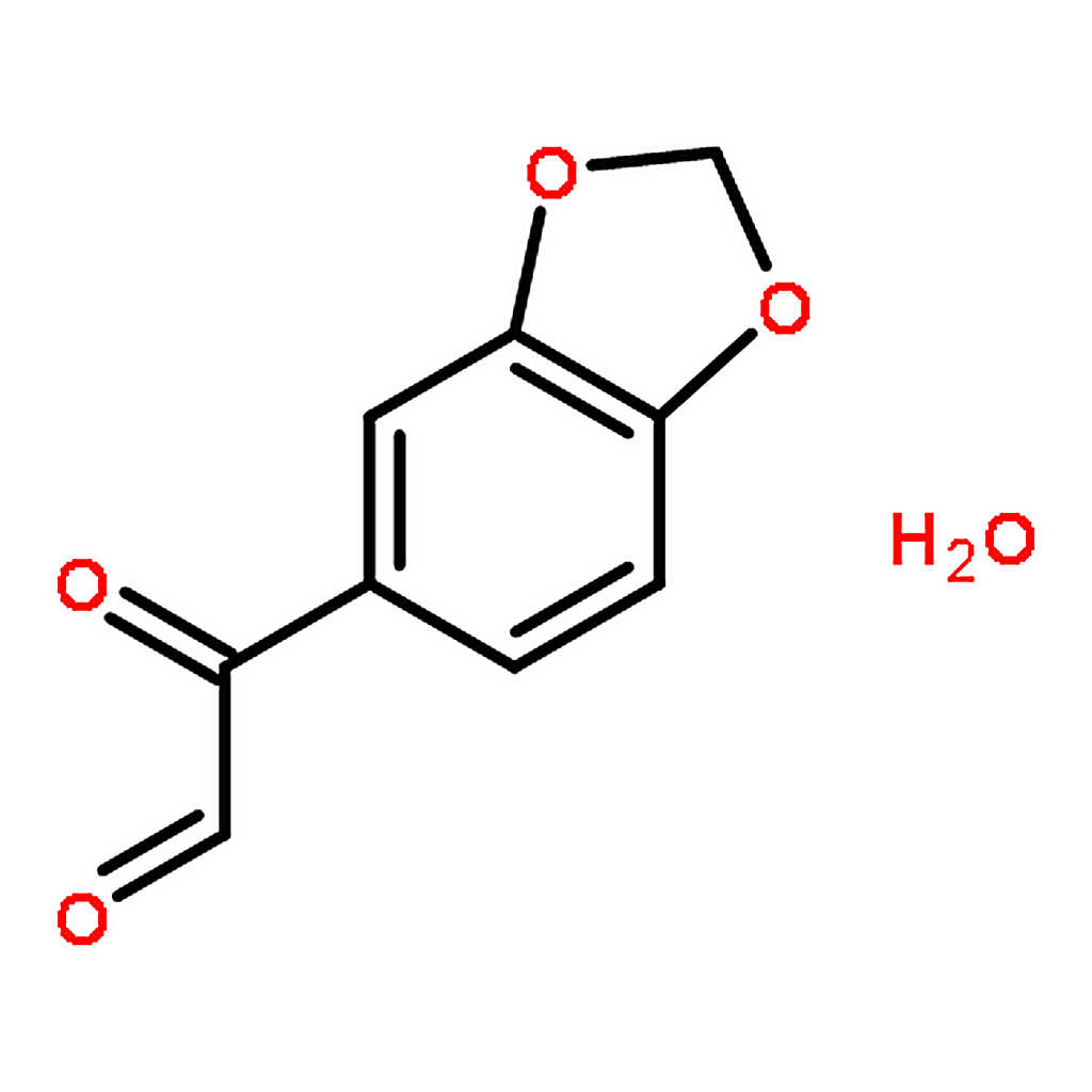 RHAWN 2-(Benzo[d][1，3]dioxol-5-yl)-2-oxoacetaldehyde hydrate