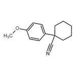 RHAWN 1-(4-Methoxyphenyl)cyclohexanecarbonitrile