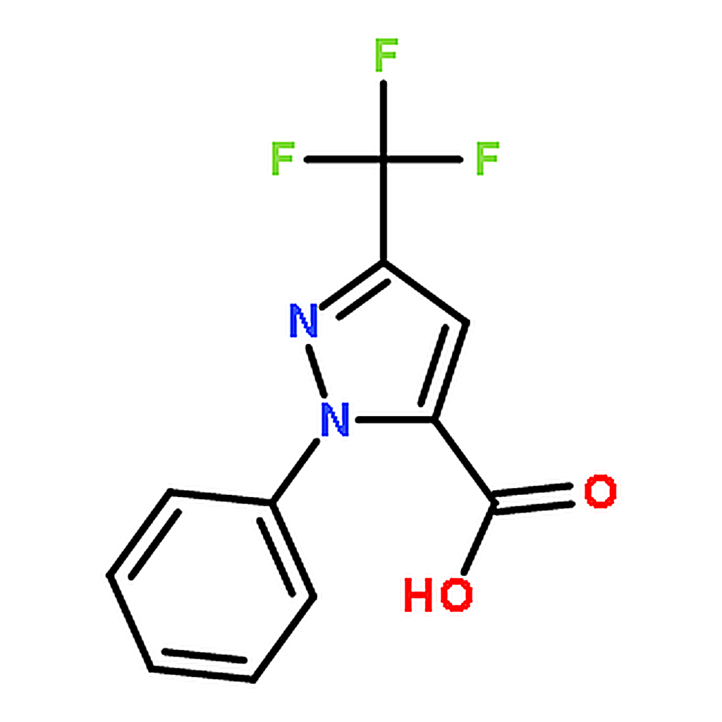 RHAWN 1-Phenyl-3-(trifluoromethyl)-1H-pyrazole-5-carboxylic acid
