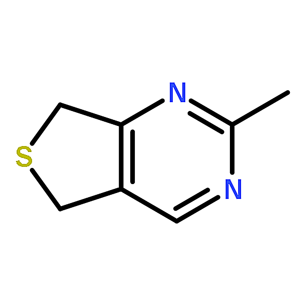 RHAWN 2-Methyl-5，7-dihydrothieno[3，4-d]pyrimidine