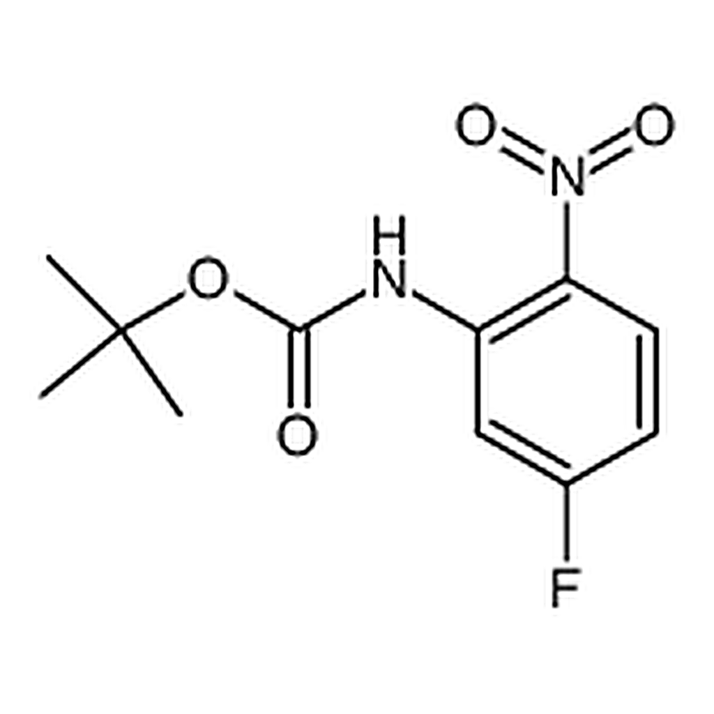RHAWN tert-Butyl 5-fluoro-2-nitrophenylcarbamate