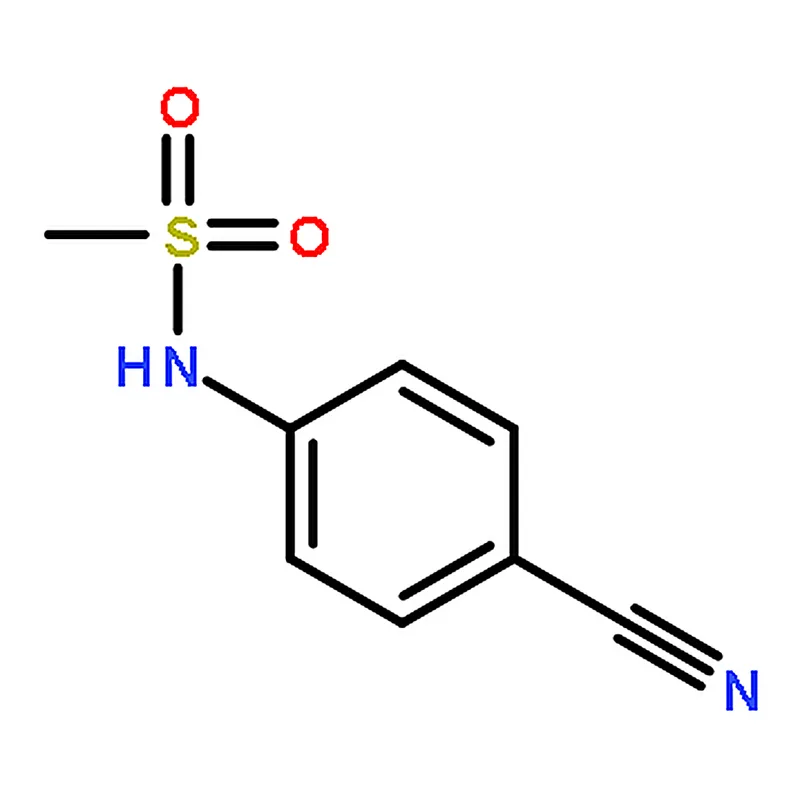 RHAWN 4-(Methanesulfonylamino)benzonitrile