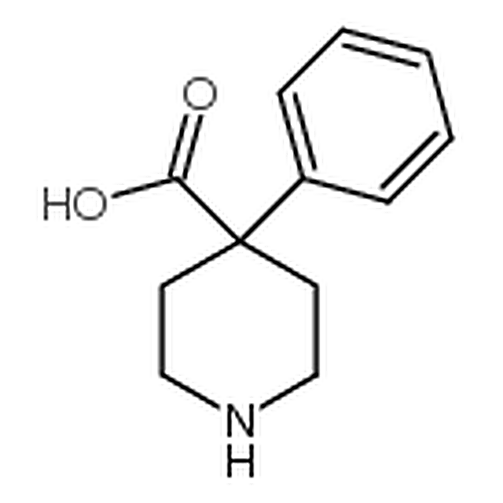 RHAWN 4-PHENYL-4-PIPERIDINE CARBOXYLIC ACID