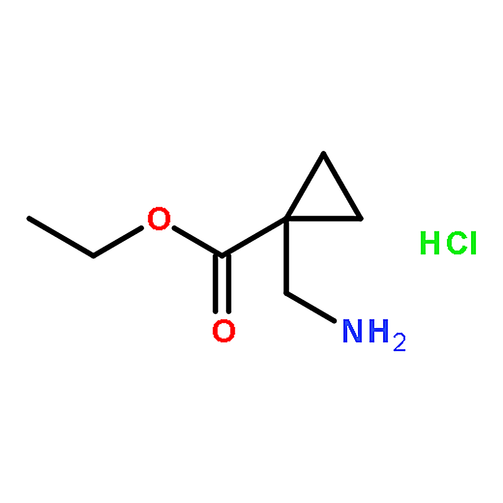 RHAWN Ethyl 1-(aminomethyl)cyclopropanecarboxylate hydrochloride