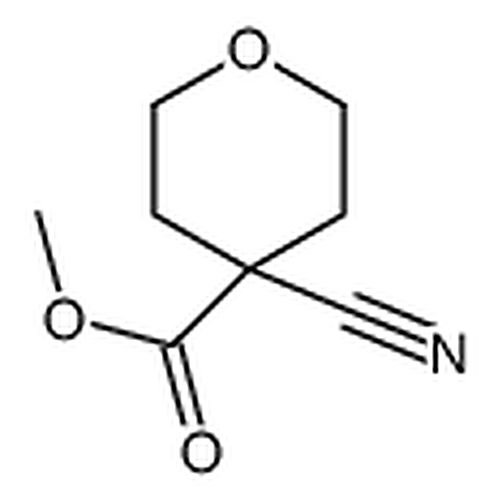RHAWN Methyl 4-cyanotetrahydro-2H-pyran-4-carboxylate