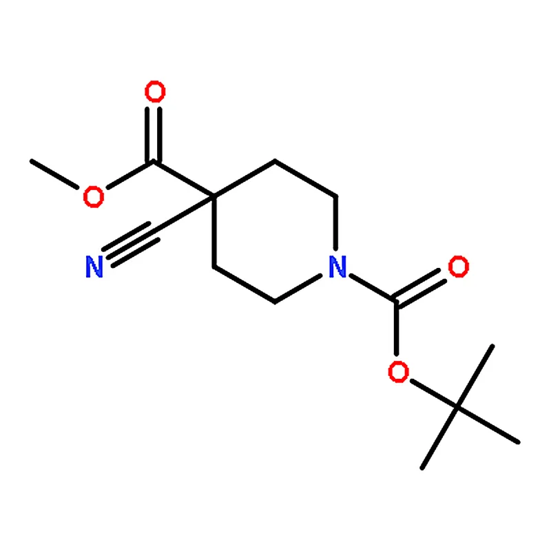 RHAWN 1-tert-Butyl 4-methyl 4-cyanopiperidine-1,4-dicarboxylate