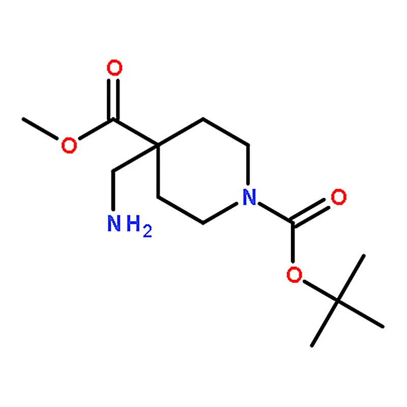RHAWN METHYL 4-AMINOMETHYL-1-BOC-PIPERIDINE-4-CARBOXYLATE