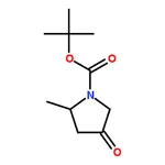RHAWN tert-Butyl 2-methyl-4-oxopyrrolidine-1-carboxylate