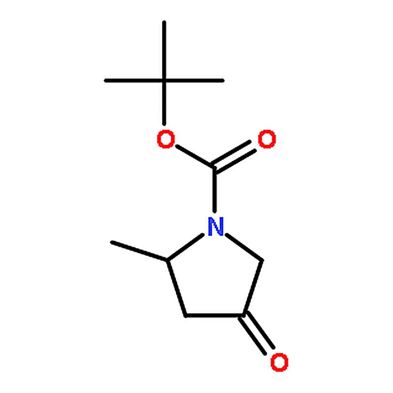 RHAWN tert-Butyl 2-methyl-4-oxopyrrolidine-1-carboxylate