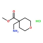 RHAWN Methyl 4-(aminomethyl)tetrahydro-2H-pyran-4-carboxylate hydrochloride