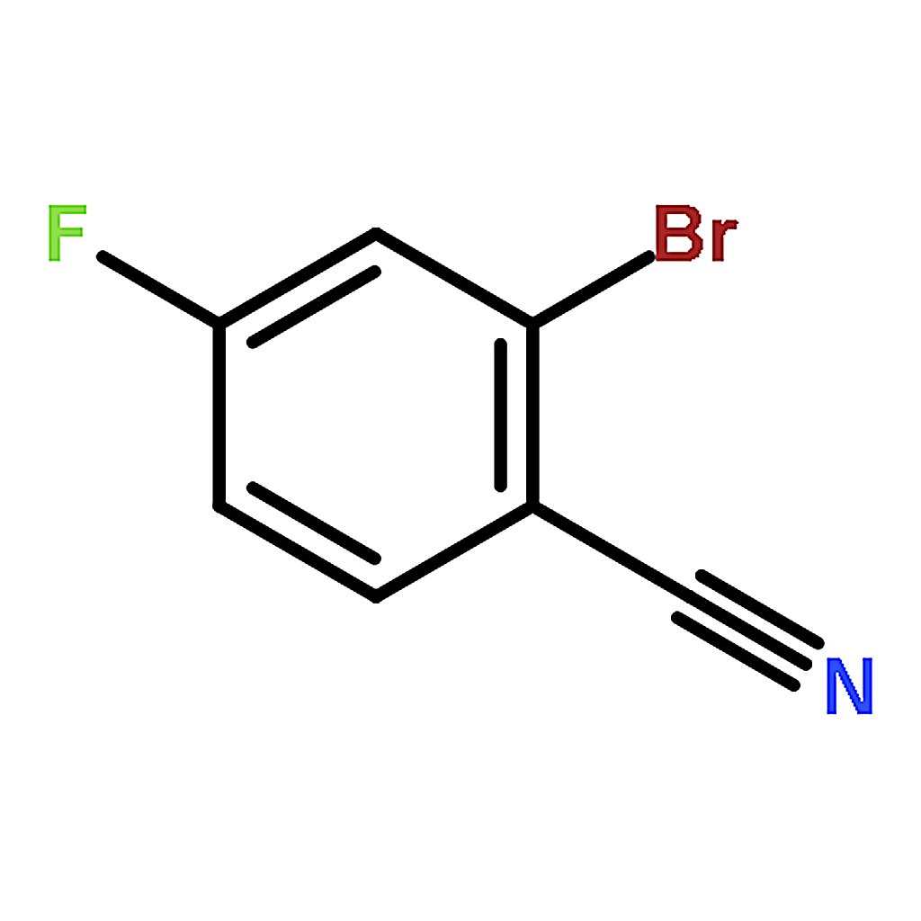 RHAWN 2-Bromo-4-fluorobenzonitrile