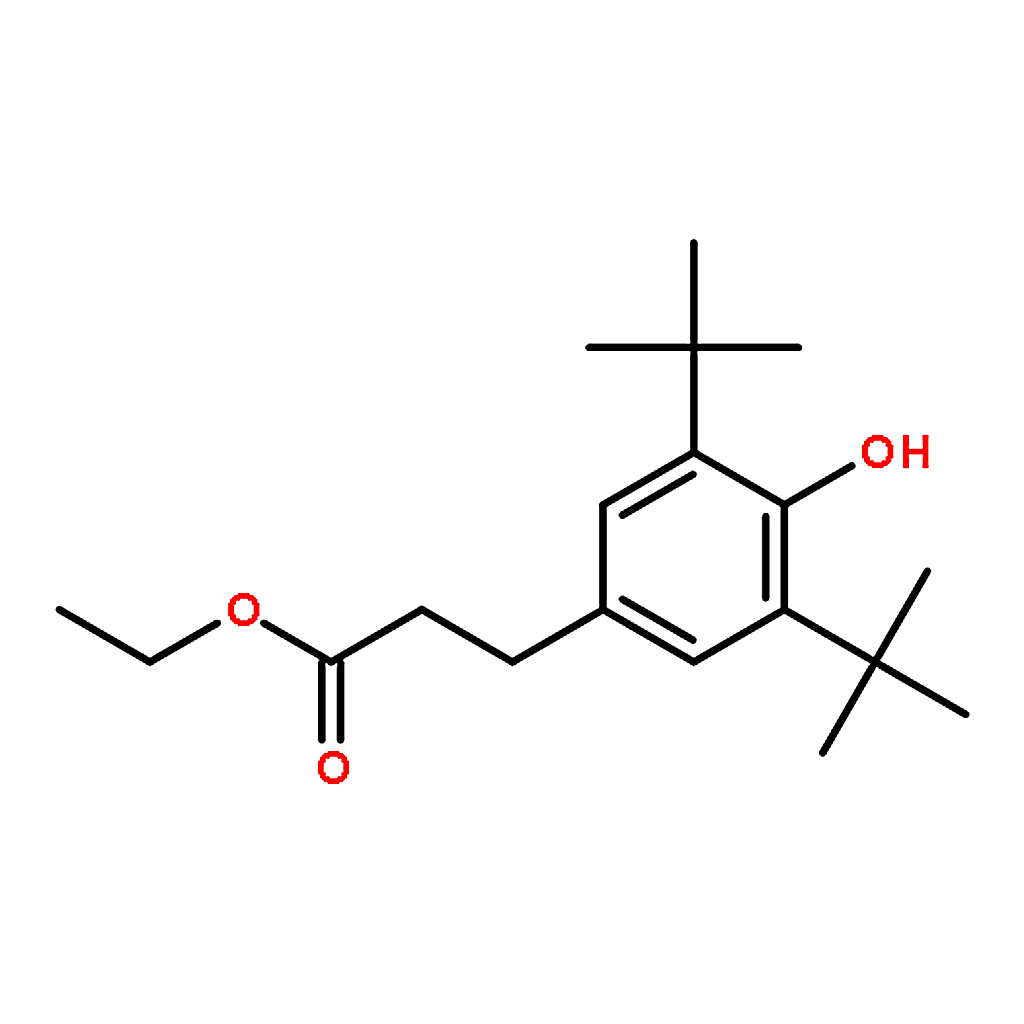 RHAWN Ethyl 3-(3，5-di-tert-butyl-4-hydroxyphenyl)propanoate