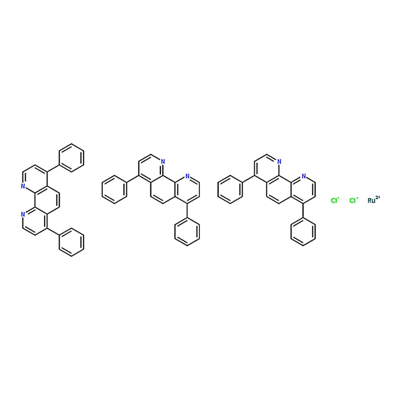RHAWN Tris(4,7-diphenyl-1,10-phenanthroline)ruthenium(II) dichloride complex