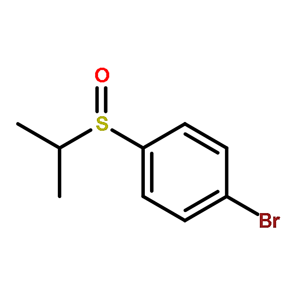RHAWN (R)-1-Bromo-4-(isopropylsulfinyl)benzene