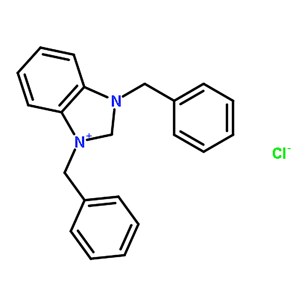 RHAWN 1,3-dibenzyl-1H-benzo[d]imidazol-3-ium chloride