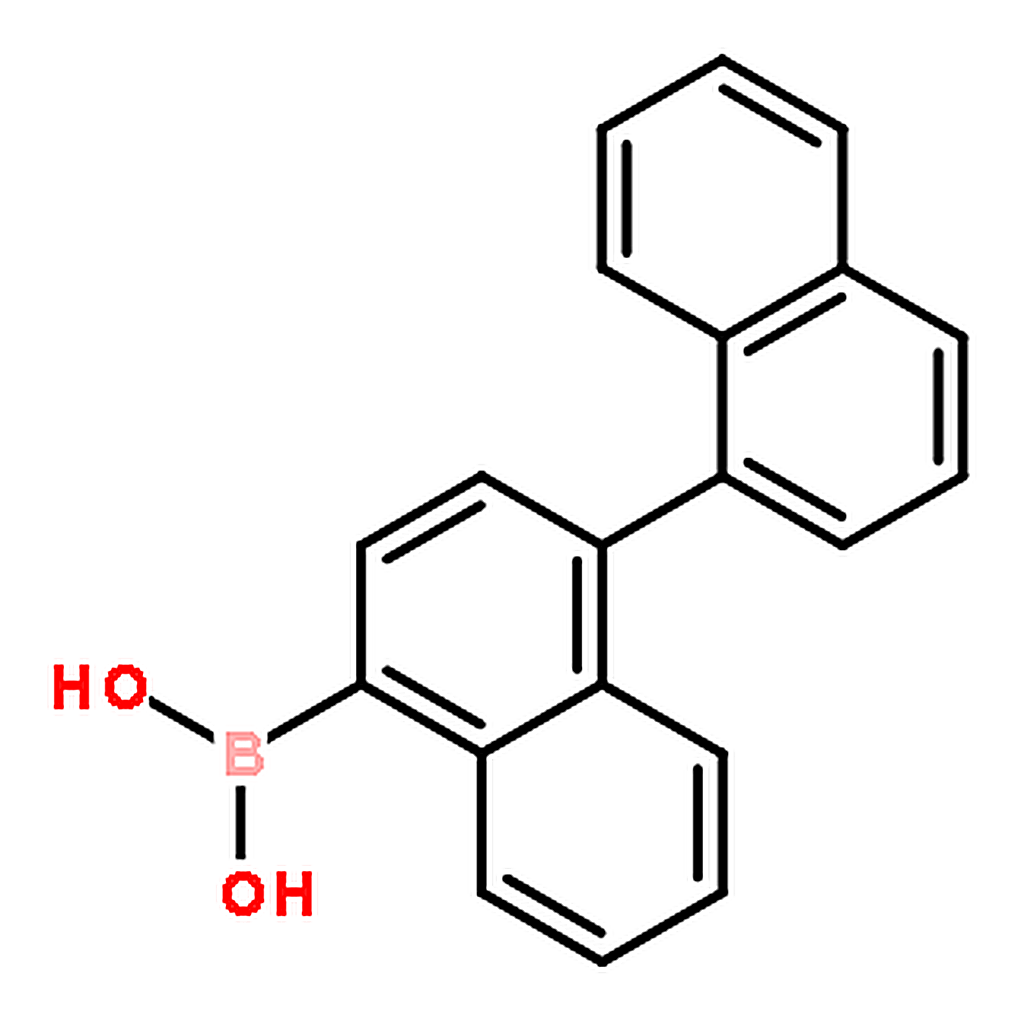 RHAWN [1，1'-Binaphthalen]-4-ylboronic acid