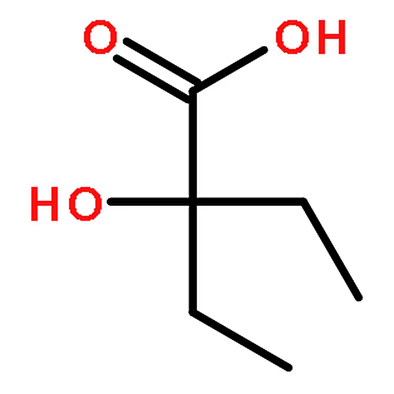 RHAWN 2-ethyl-2-hydroxybutanoic acid