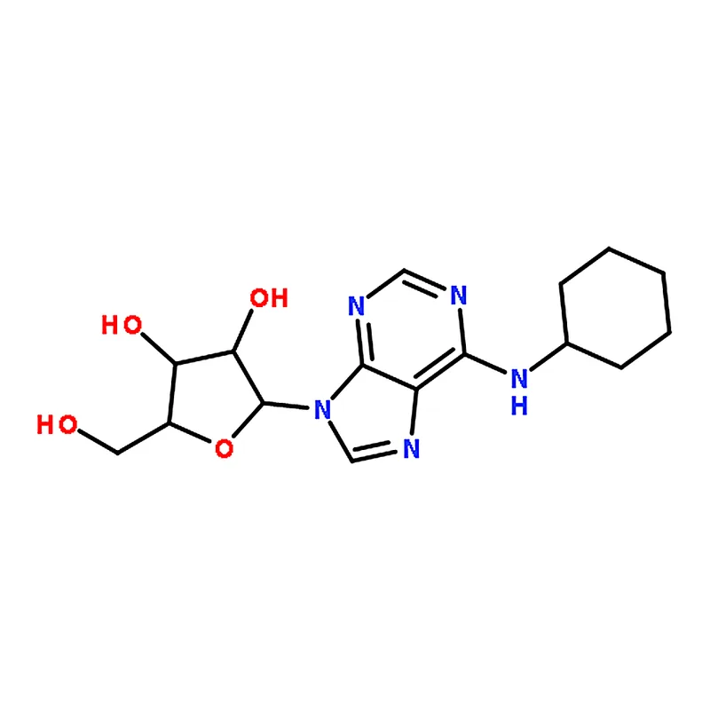 RHAWN (2R,3R,4S,5R)-2-(6-(Cyclohexylamino)-9H-purin-9-yl)-5-(hydroxymethyl)tetrahydrofuran-3,4-diol