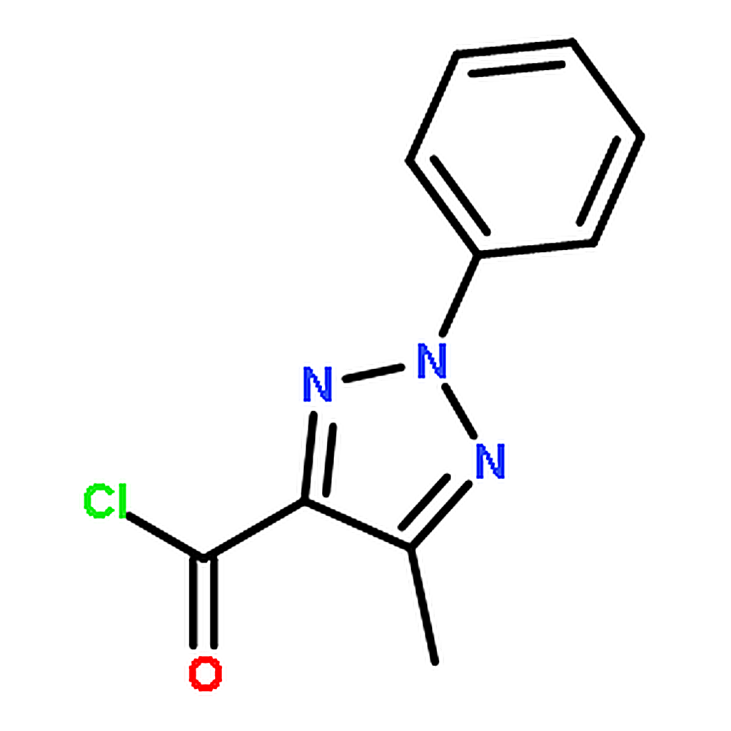 RHAWN 5-Methyl-2-Phenyl-2H-1,2,3-Triazole-4-Carbonyl Chloride