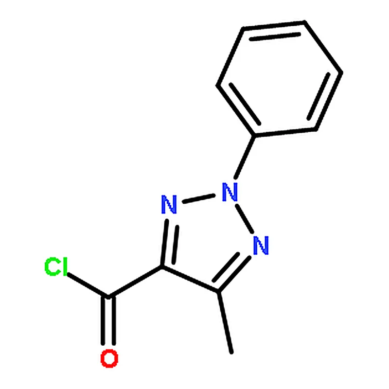 RHAWN 5-Methyl-2-Phenyl-2H-1,2,3-Triazole-4-Carbonyl Chloride