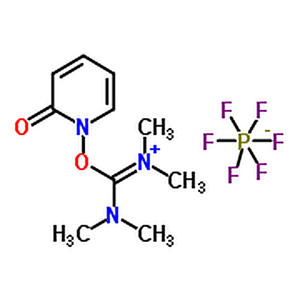 RHAWN [dimethylamino-(2-oxopyridin-1-yl)oxymethylidene]-dimethylazanium，hexafluorophosphate