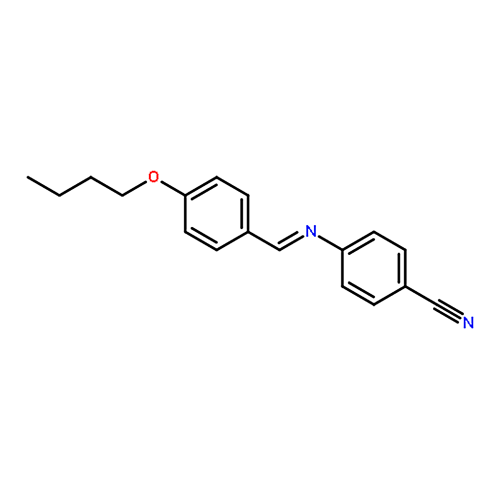 RHAWN 4'-Butoxybenzylidene-4-cyanoaniline