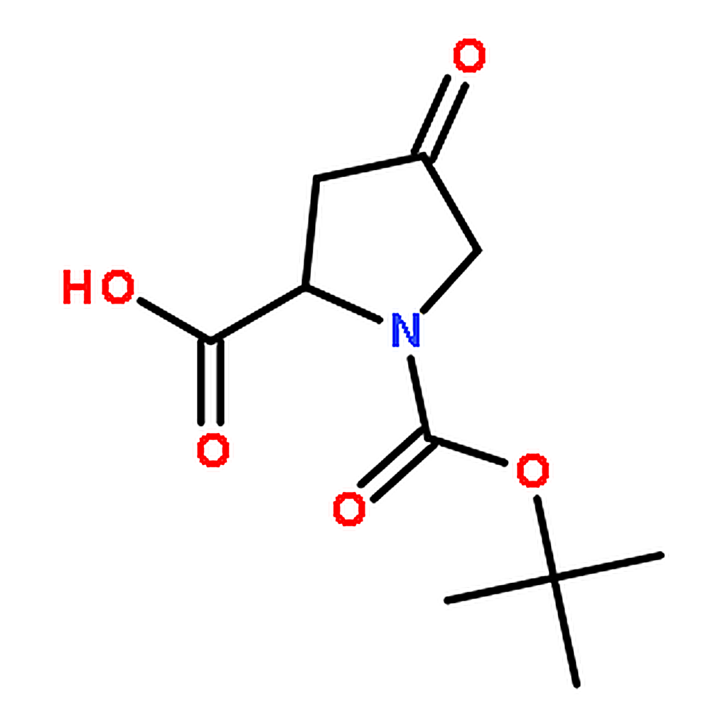 RHAWN (R)-1-(tert-Butoxycarbonyl)-4-oxopyrrolidine-2-carboxylic acid