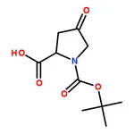 RHAWN (R)-1-(tert-Butoxycarbonyl)-4-oxopyrrolidine-2-carboxylic acid
