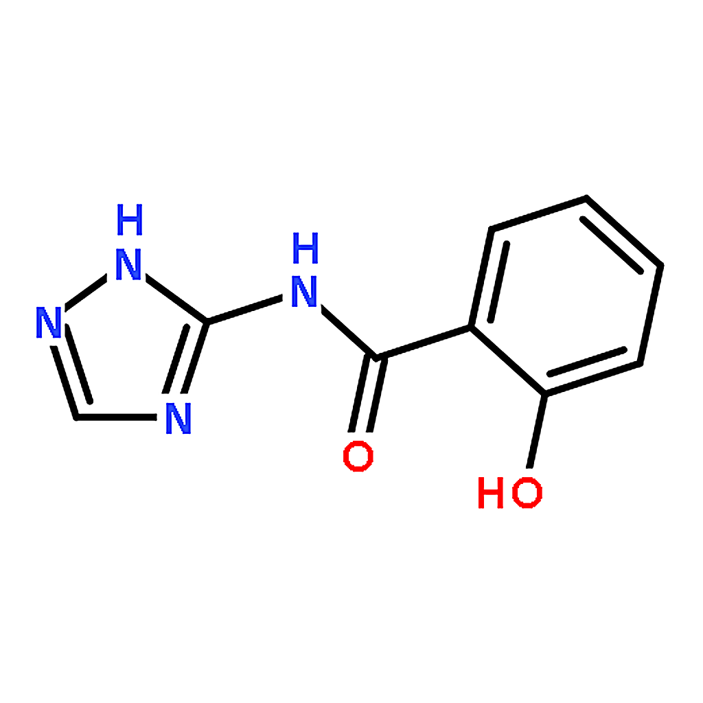 RHAWN 2-Hydroxy-N-(1H-1，2，4-triazol-3-yl)benzamide