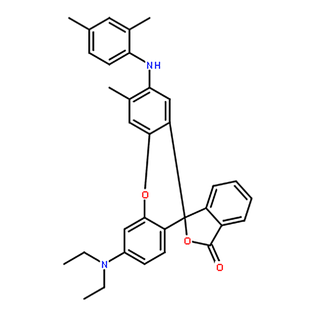 RHAWN 2-(2，4-Dimethylphenylamino)-3-methyl-6-diethylaminofluoran