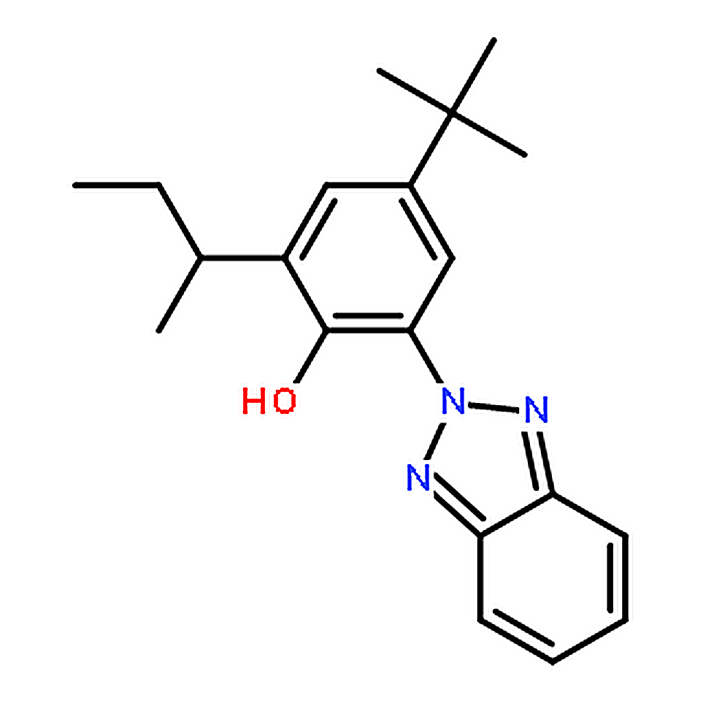 RHAWN 2-(2H-Benzo[d][1，2，3]triazol-2-yl)-6-(sec-butyl)-4-(tert-butyl)phenol