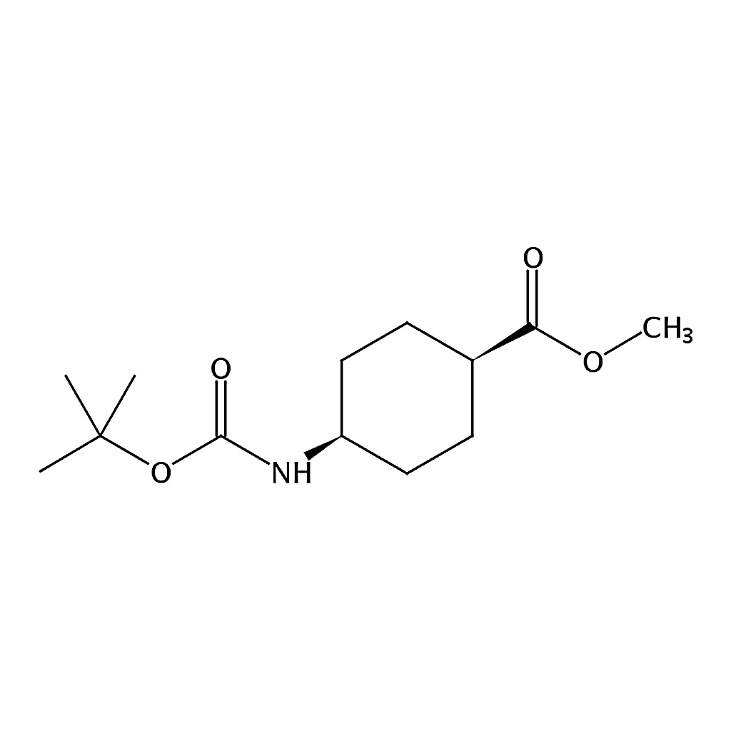 RHAWN cis-Methyl 4-((tert-butoxycarbonyl)amino)cyclohexanecarboxylate