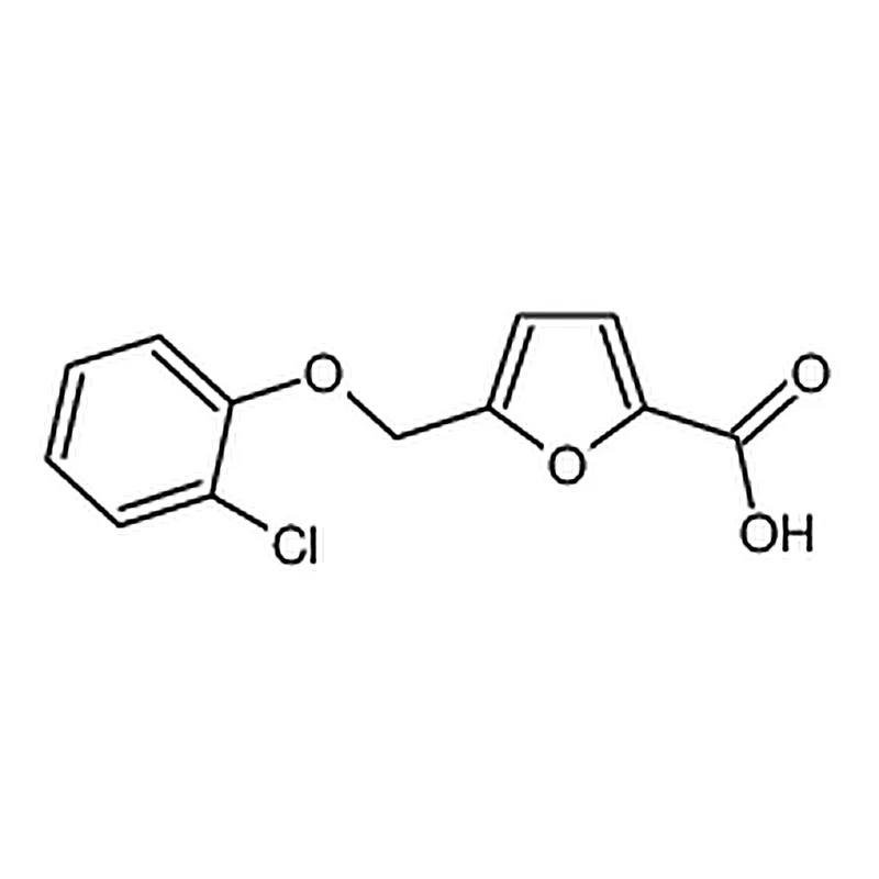 RHAWN 5-((2-Chlorophenoxy)methyl)furan-2-carboxylic acid