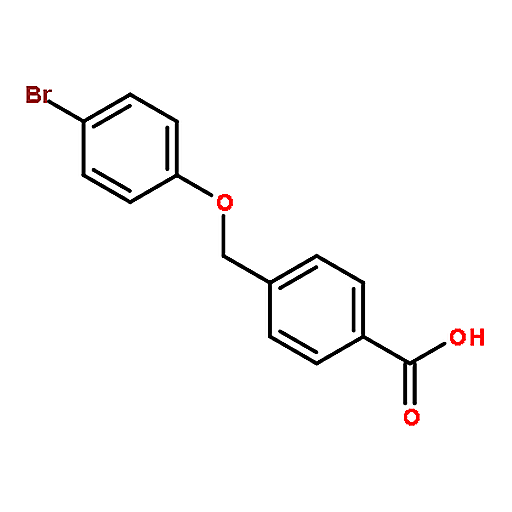 RHAWN 4-((4-Bromophenoxy)methyl)benzoic acid