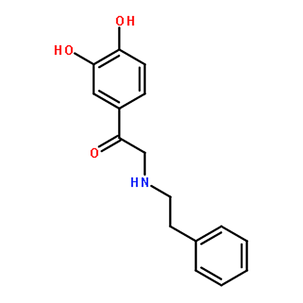 RHAWN 2-(BenzylMethylaMino)-3'，4'-dihydroxyacetophenone