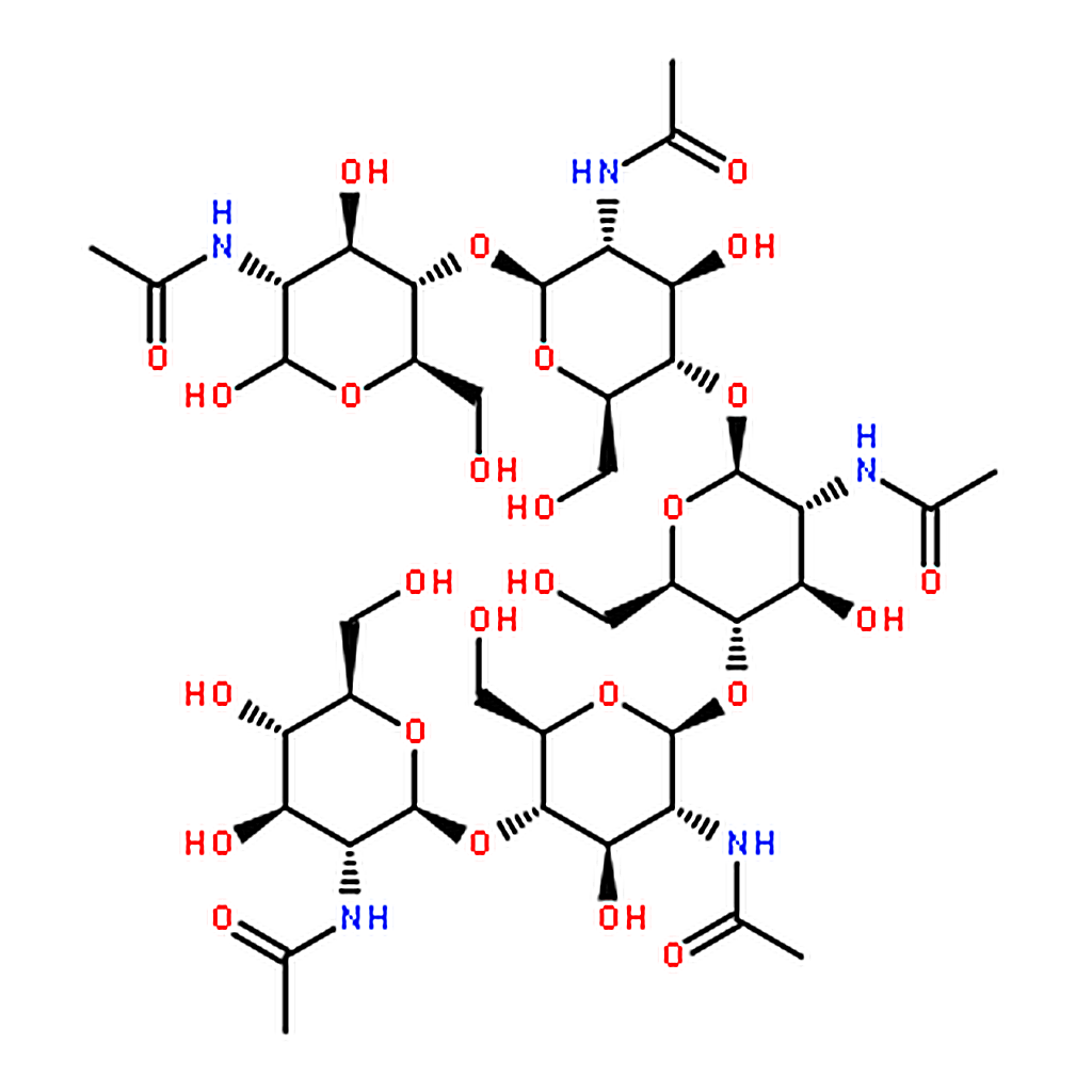 RHAWN N,N',N'',N''',N''''-Pentaacetylchitopentaose