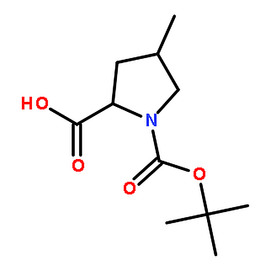 RHAWN (2S,4R)-1-(tert-Butoxycarbonyl)-4-methylpyrrolidine-2-carboxylic acid