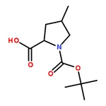 RHAWN (2S,4R)-1-(tert-Butoxycarbonyl)-4-methylpyrrolidine-2-carboxylic acid