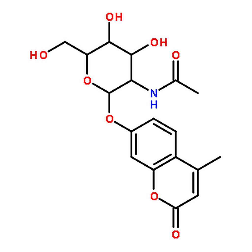 RHAWN 4-Methylumbelliferyl 2-Acetamido-2-deoxy--D-galactopyranoside
