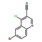 RHAWN 6-Bromo-4-chloroquinoline-3-carbonitrile