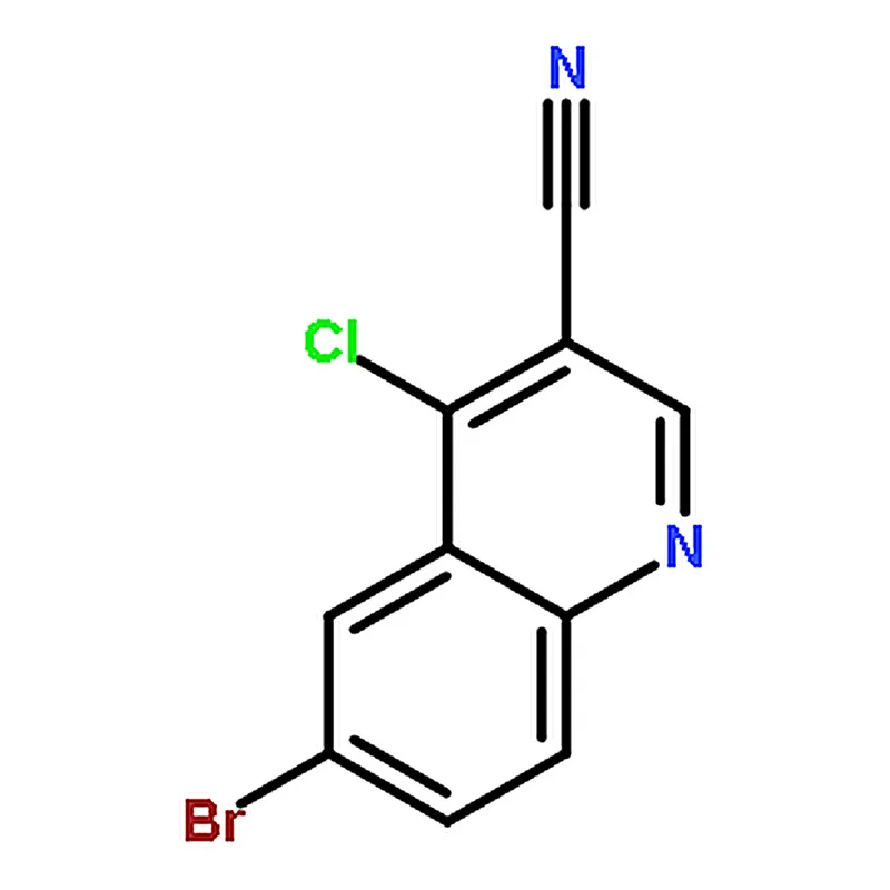 RHAWN 6-Bromo-4-chloroquinoline-3-carbonitrile