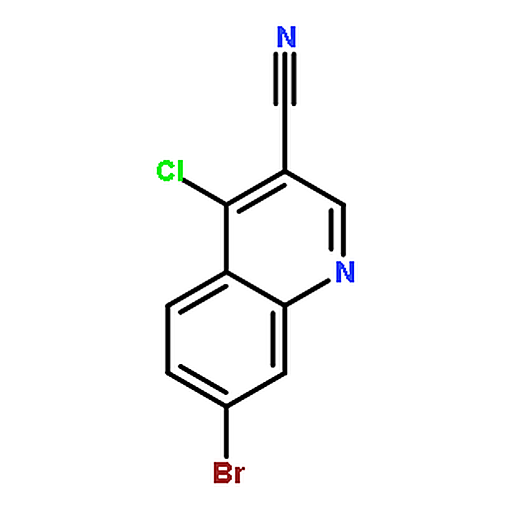 RHAWN 7-Bromo-4-chloroquinoline-3-carbonitrile