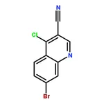 RHAWN 7-Bromo-4-chloroquinoline-3-carbonitrile