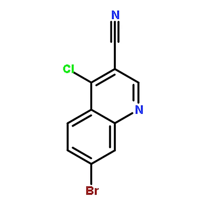 RHAWN 7-Bromo-4-chloroquinoline-3-carbonitrile